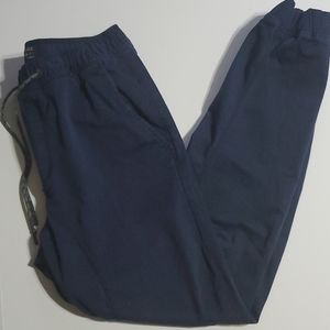 American Eagle Navy Active Flex Khaki Joggers - XS